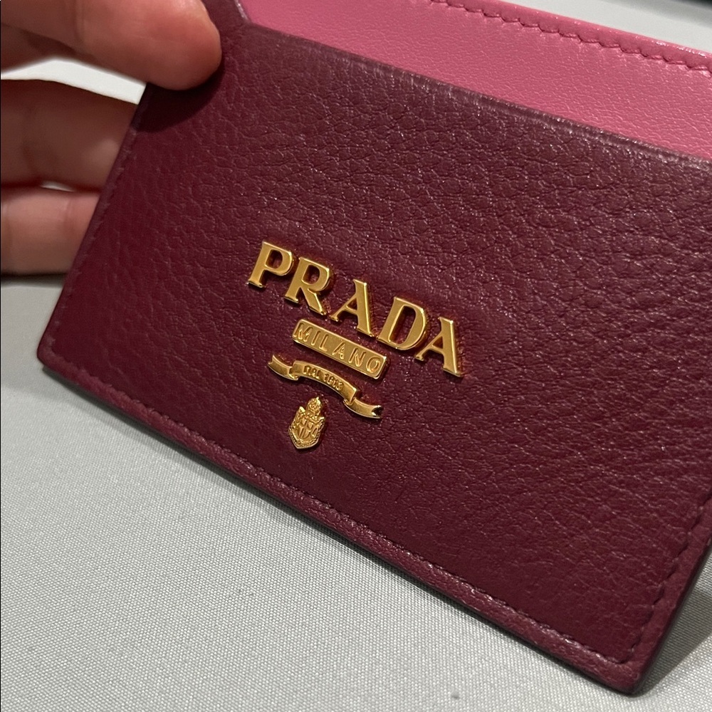 Authentic Prada Card Holder - Picture 11 of 11